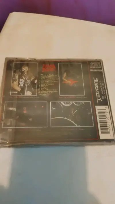 CD Morbid Angel Altars of Madness - miniatura 3