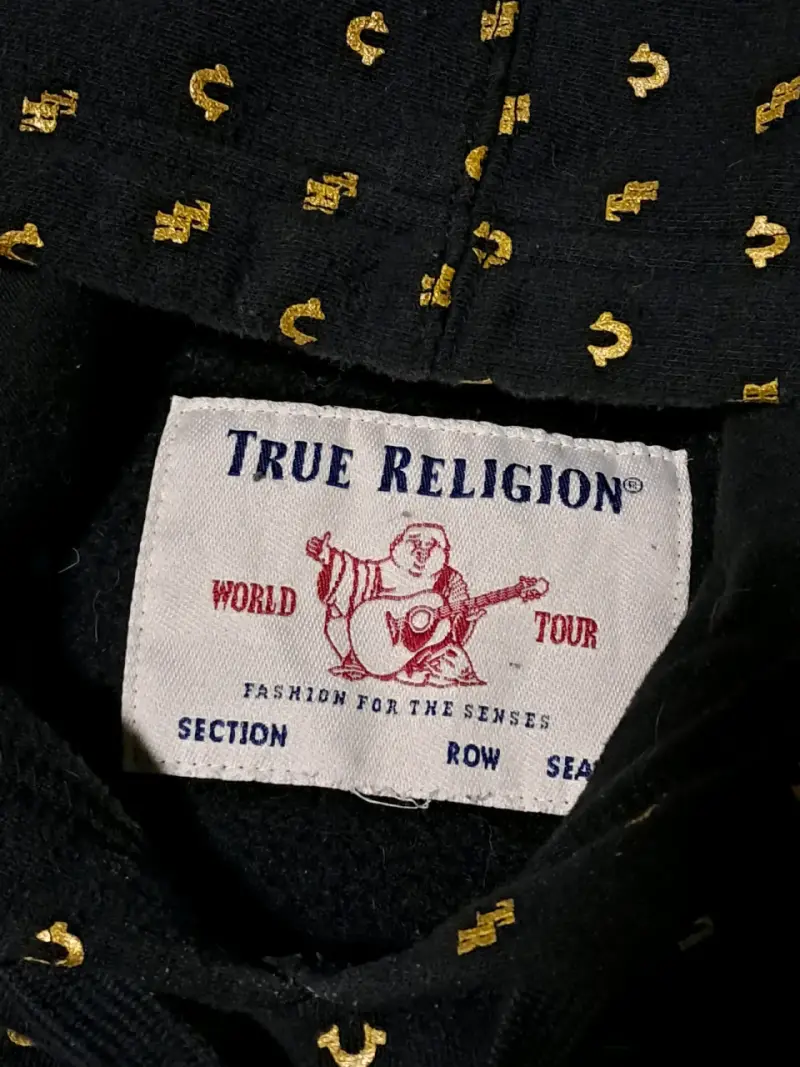 Poleron True Religion Multilogo - 2