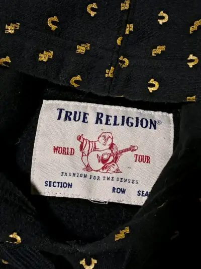 Poleron True Religion Multilogo - miniatura 2