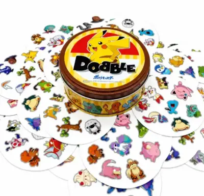 Juego de cartas Dobble Pokémon Pikachu - miniatura 2