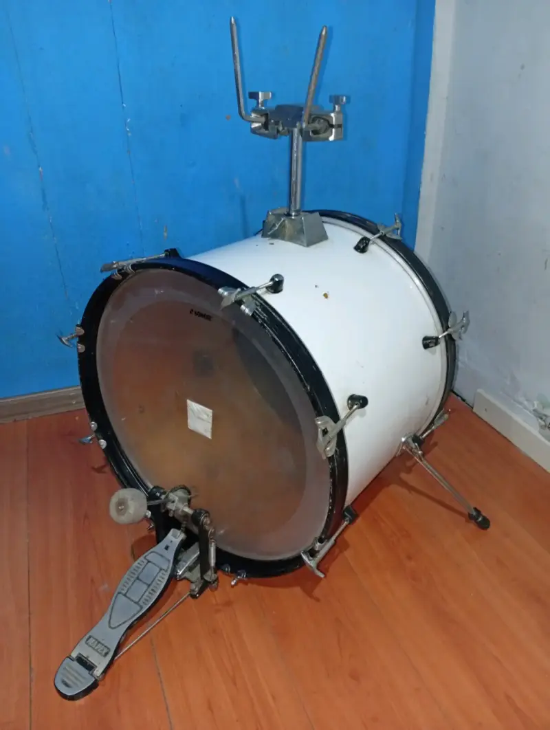 Batería acústica completa con platillos y pedales - 2