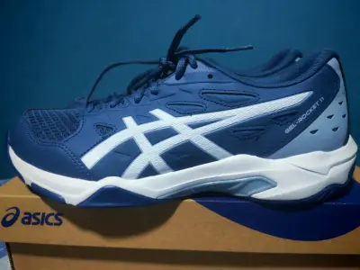Zapatillas deportivas Asics Gel-Rocket 11 azul - miniatura 1