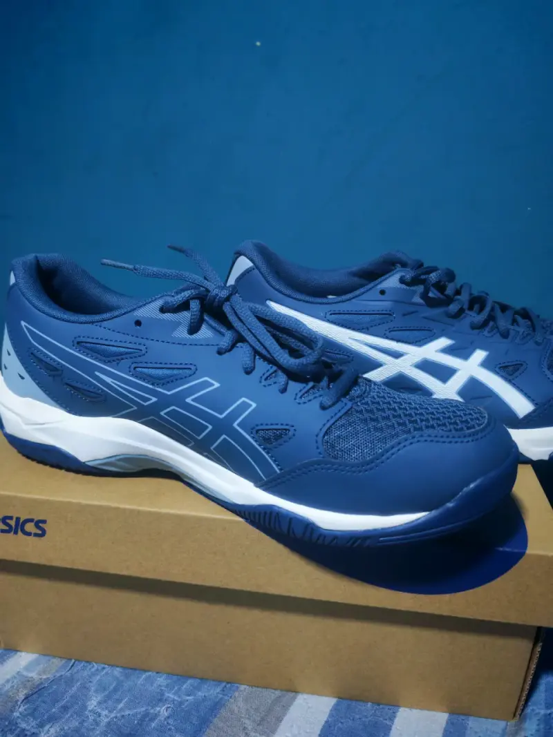 Zapatillas deportivas Asics Gel-Rocket 11 azul - 2