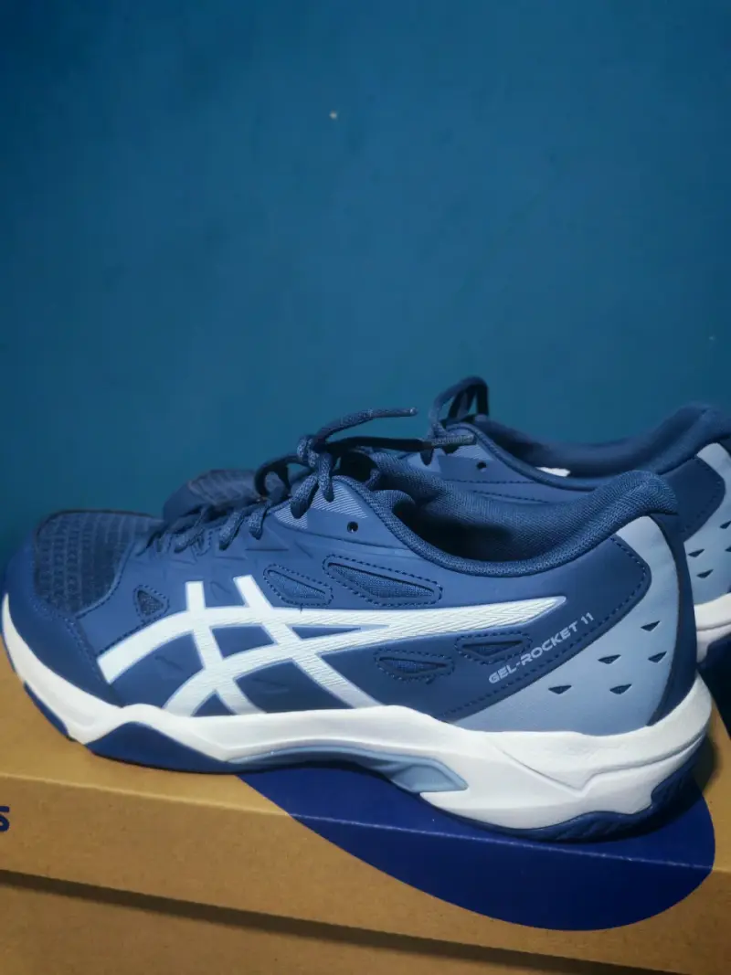 Zapatillas deportivas Asics Gel-Rocket 11 azul - 3