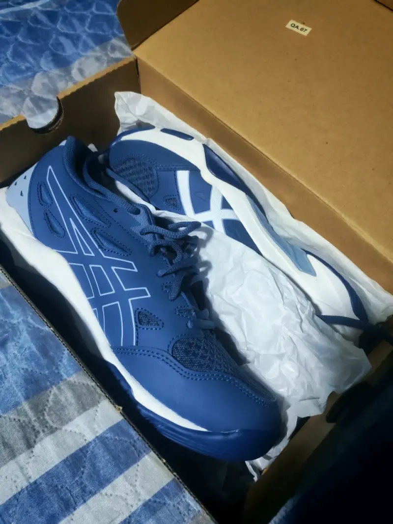 Zapatillas deportivas Asics Gel-Rocket 11 azul - 4