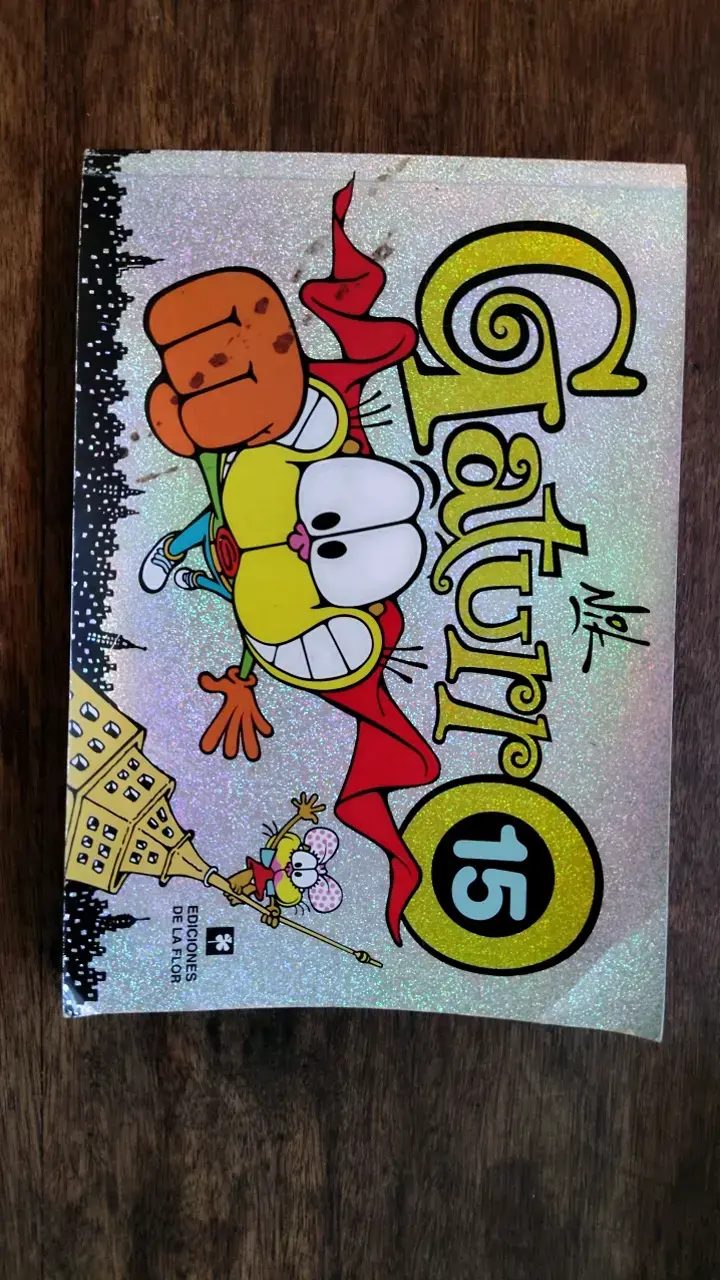 Libro Gaturro N°15 Ediciones De La Flor - 1