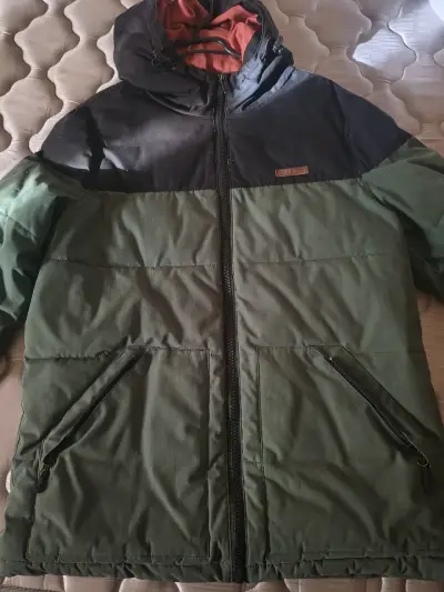 Chaqueta Maui And Sons verde con capucha - miniatura 1