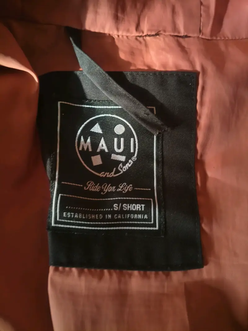 Chaqueta Maui And Sons verde con capucha - 2