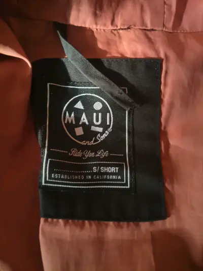 Chaqueta Maui And Sons verde con capucha - miniatura 2