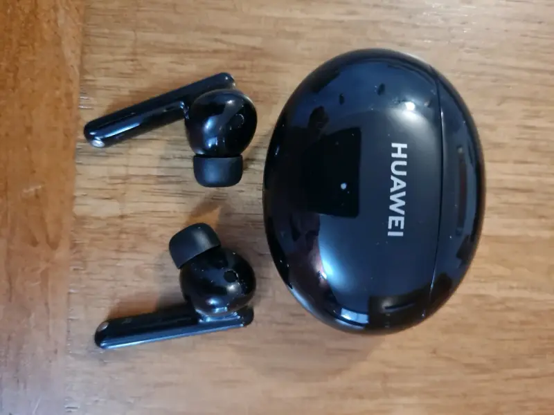 Auriculares Inalámbricos Huawei Negros - 2