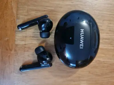 Auriculares Inalámbricos Huawei Negros - miniatura 2