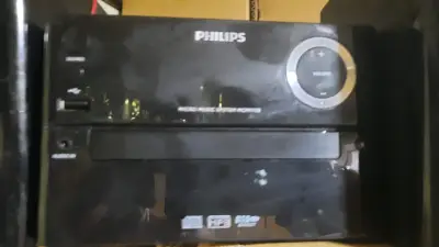 Sistema de música Philips MCM1150 con parlantes - miniatura 2