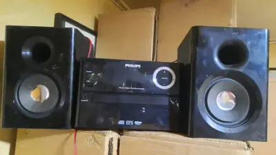 Sistema de música Philips MCM1150 con parlantes - miniatura 3