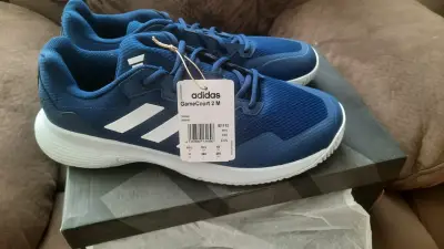 Zapatillas de tenis Adidas GameCourt 2 M azul - miniatura 1
