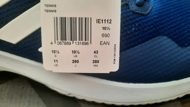 Zapatillas de tenis Adidas GameCourt 2 M azul - 2