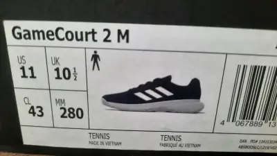 Zapatillas de tenis Adidas GameCourt 2 M azul - miniatura 3