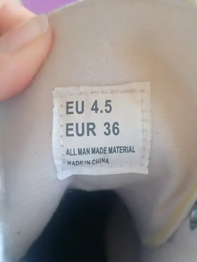 Patines de cuatro ruedas blancos Hondar talla 36 - miniatura 2