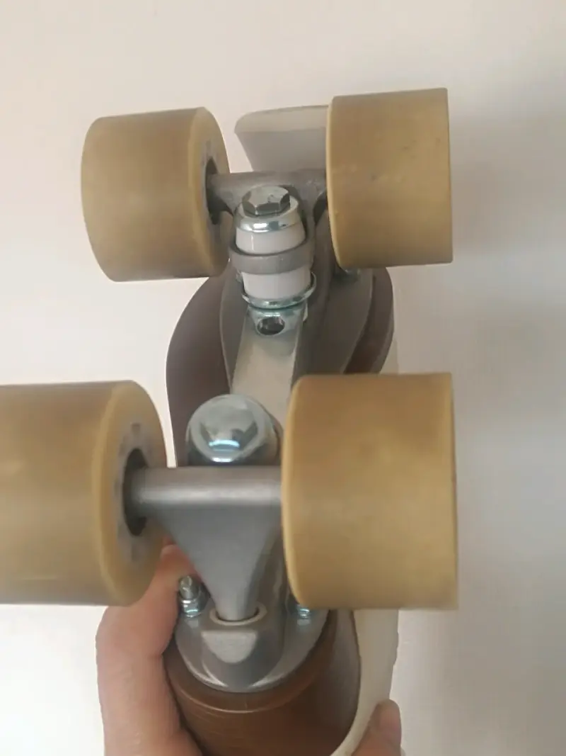 Patines de cuatro ruedas blancos Hondar talla 36 - 3