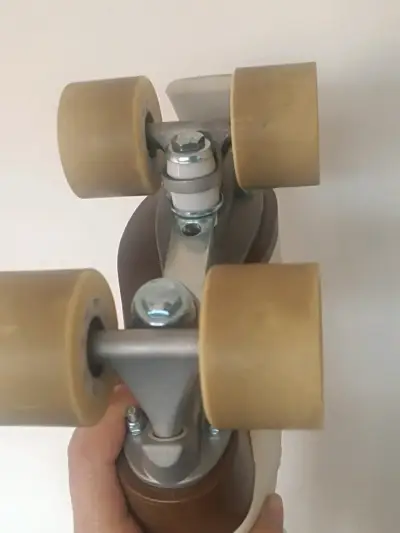 Patines de cuatro ruedas blancos Hondar talla 36 - miniatura 3