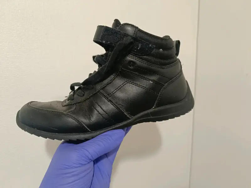 Botines Negros de Cuero para Niños Teener - 1