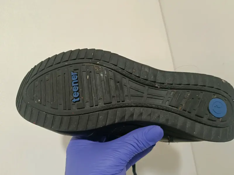 Botines Negros de Cuero para Niños Teener - 2