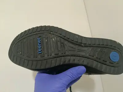Botines Negros de Cuero para Niños Teener - miniatura 2