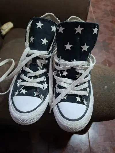 Zapatillas Converse All Star Unisex Estrellas - miniatura 1