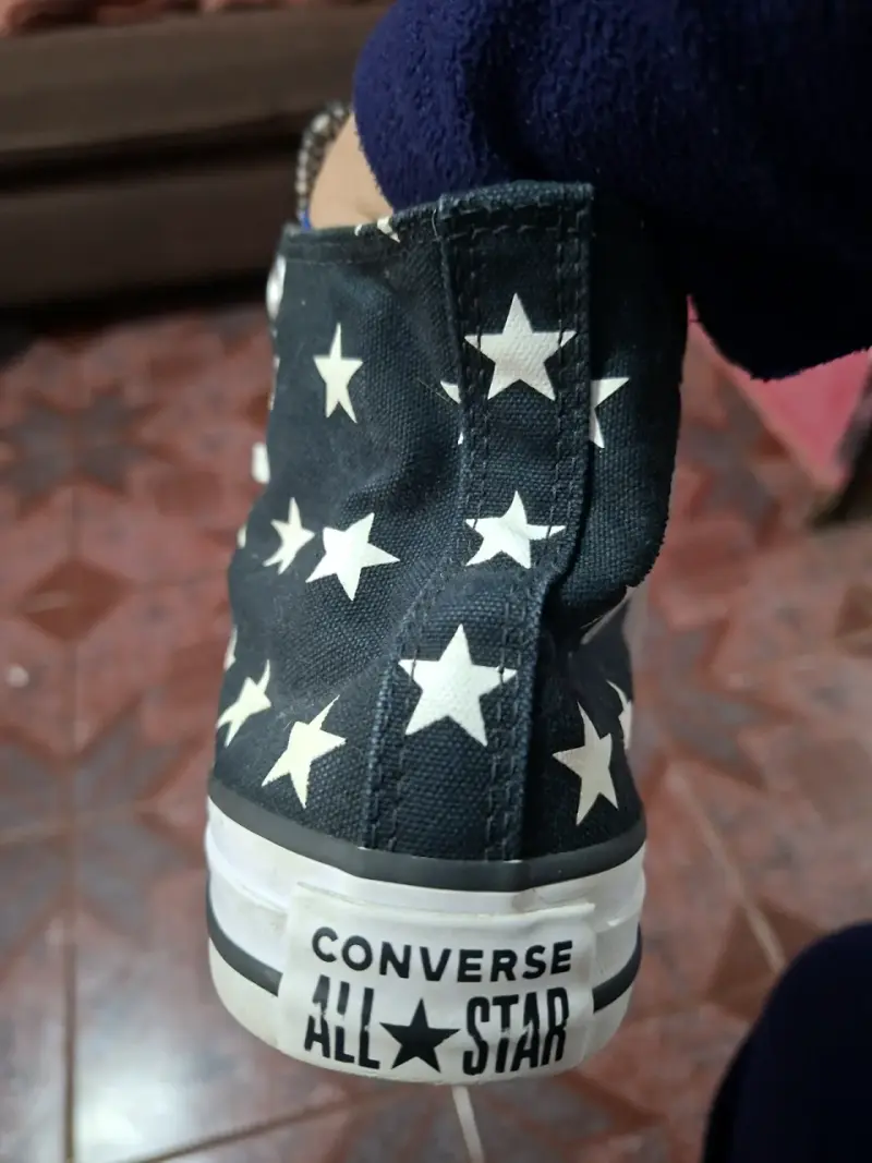 Zapatillas Converse All Star Unisex Estrellas - 3