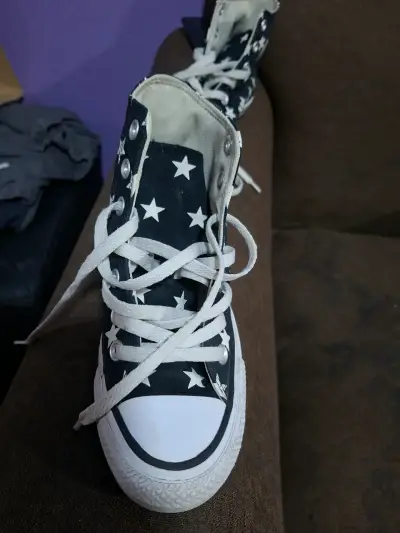 Zapatillas Converse All Star Unisex Estrellas - miniatura 4