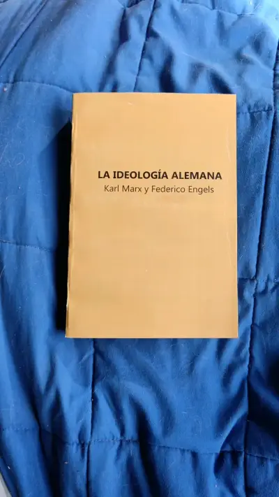 Libro La Ideología Alemana de Marx y Engels - miniatura 1