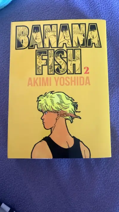 Manga Banana Fish Volumen 2 de Akimi Yoshida - miniatura 1