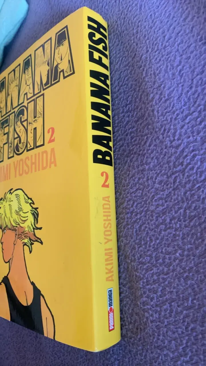 Manga Banana Fish Volumen 2 de Akimi Yoshida - 2