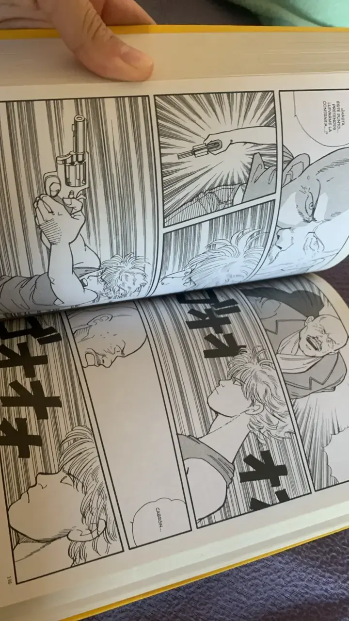 Manga Banana Fish Volumen 2 de Akimi Yoshida - 3