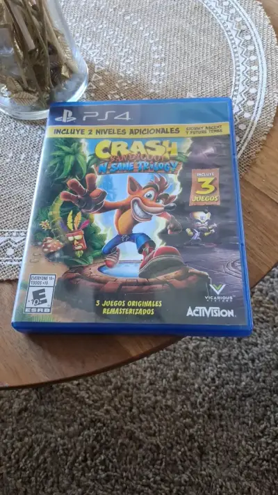 Juego PS4 Crash Bandicoot N. Sane Trilogy - miniatura 1