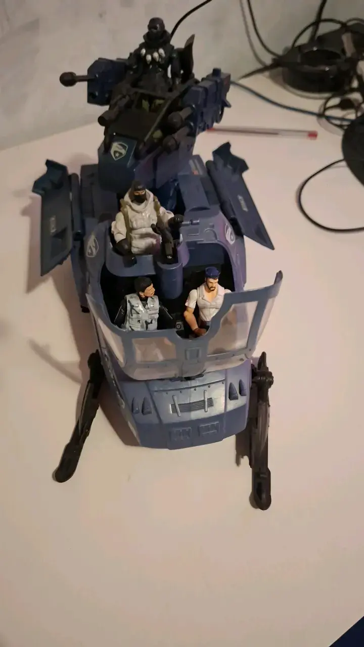 Vehículo de juguete G.I. Joe con figuras - 3
