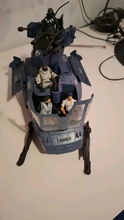 Vehículo de juguete G.I. Joe con figuras - miniatura 4