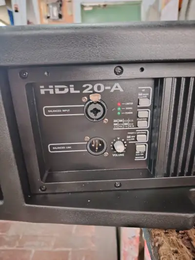 Altavoz Tron Audio HDL 20-A profesional - miniatura 2