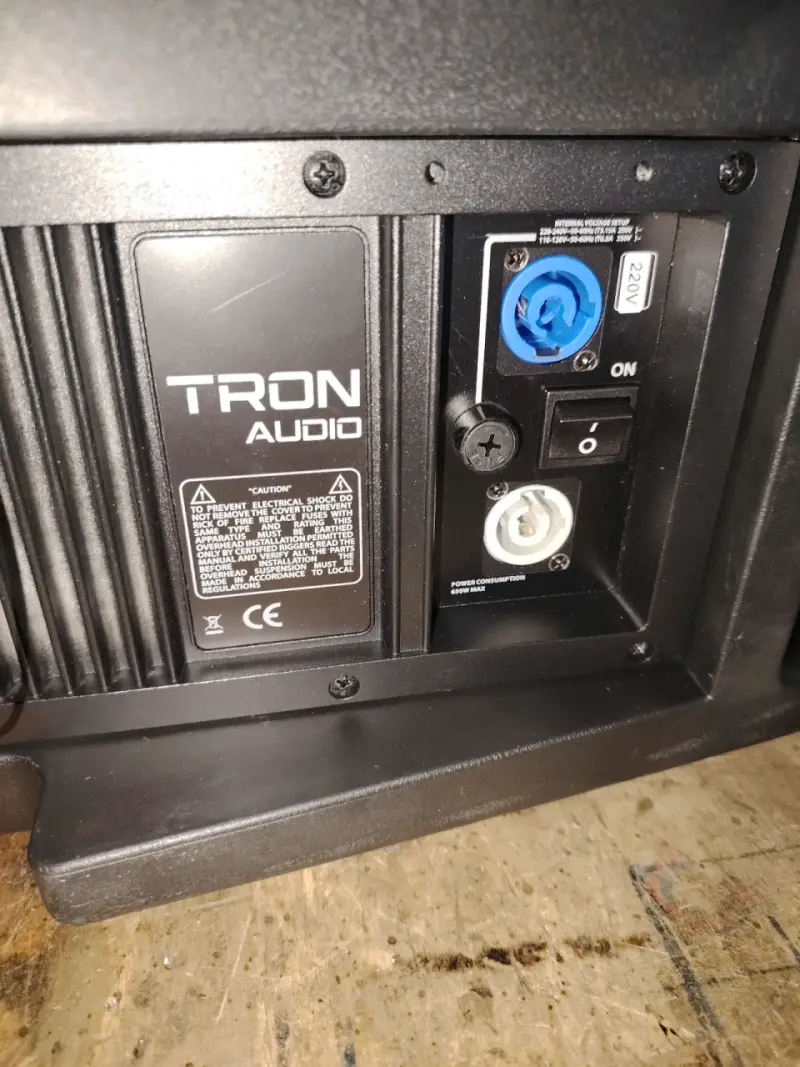 Altavoz Tron Audio HDL 20-A profesional - 3