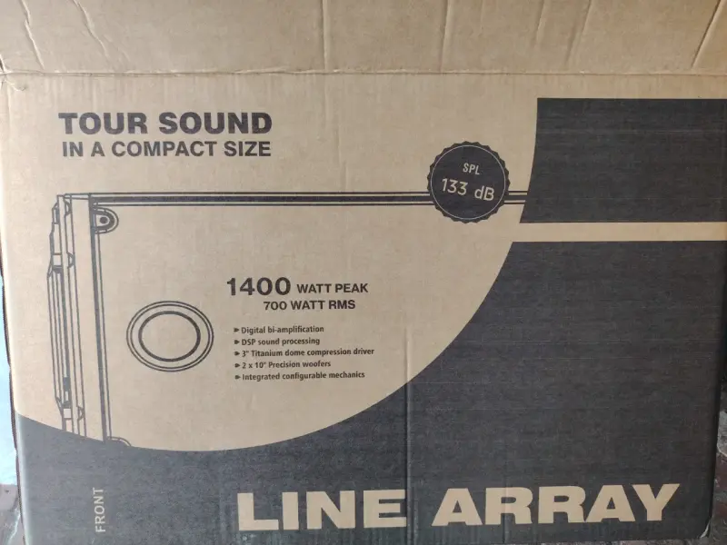 Altavoz Tron Audio HDL 20-A profesional - 6
