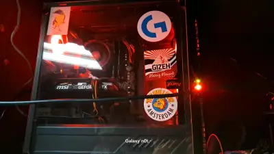 PC Gamer MSI con Ryzen 5 5600 y RTX 4060 - miniatura 1