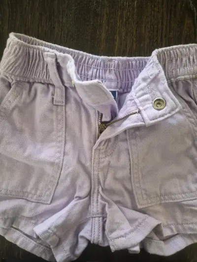 Shorts de niña lila Old Navy talla XS - miniatura 1