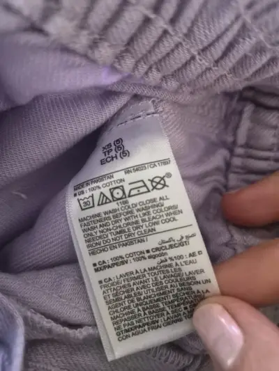 Shorts de niña lila Old Navy talla XS - miniatura 4