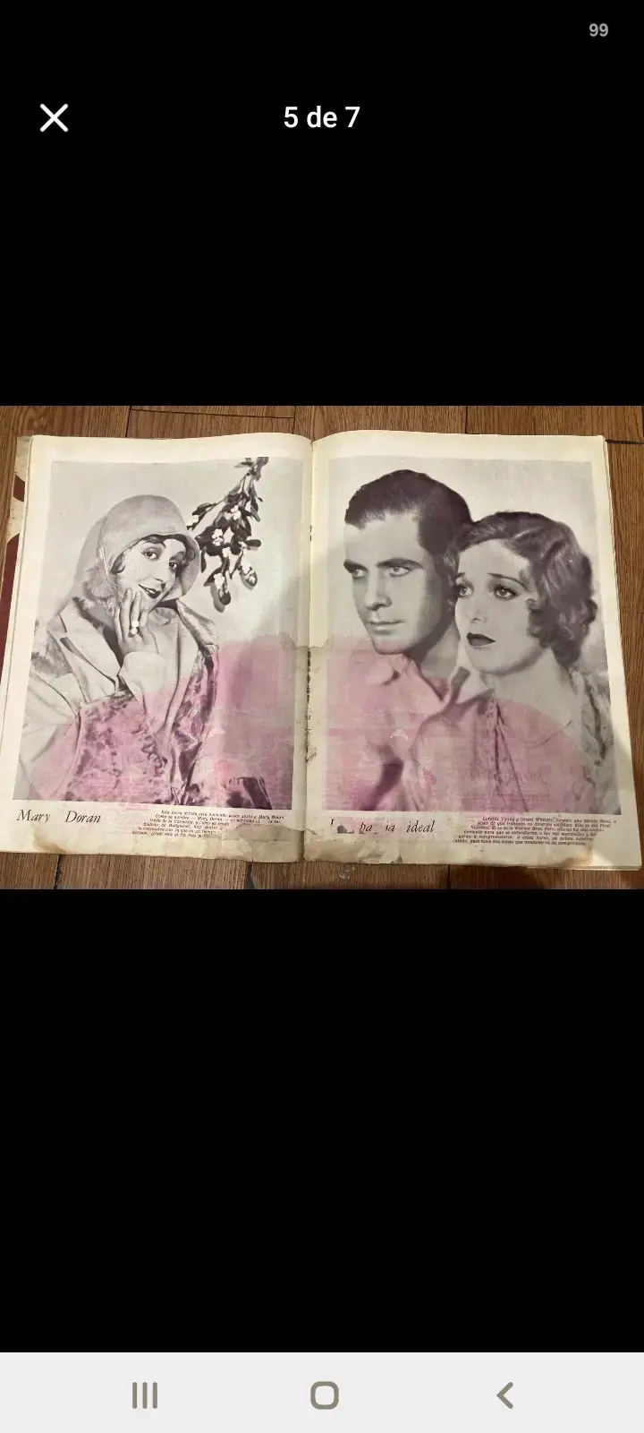 Revistas antiguas Ecran números 1 y 2 - 5
