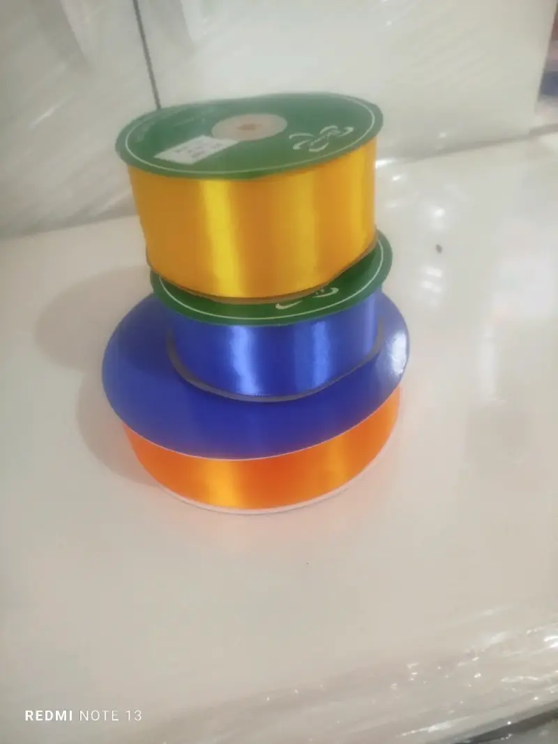Cintas de Raso Multicolor para Manualidades