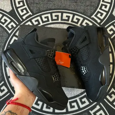 Jordan Retro 4 Black Cat - miniatura 1
