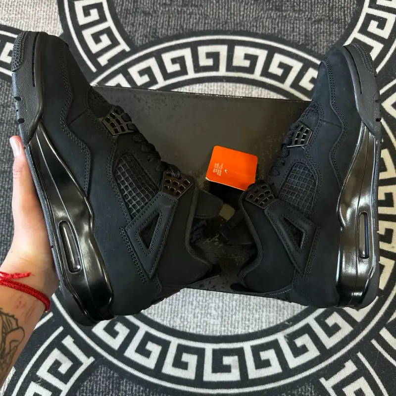 Jordan Retro 4 Black Cat - 2
