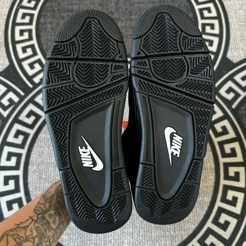 Jordan Retro 4 Black Cat - 4