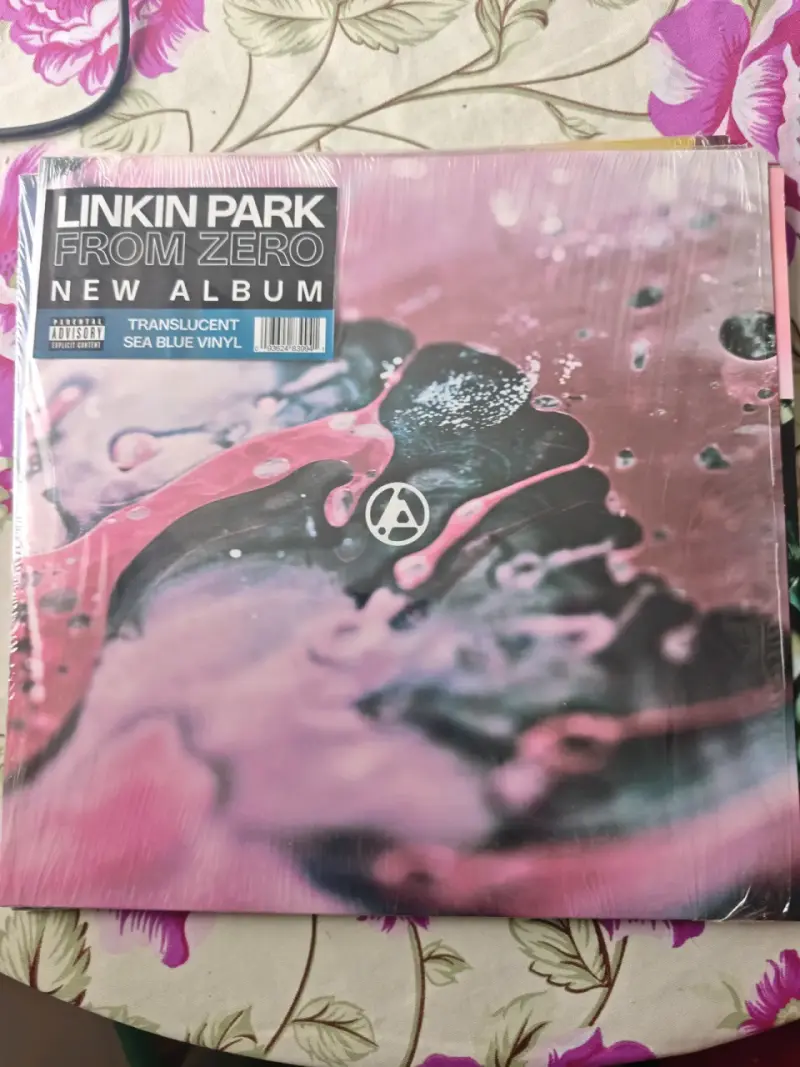 Vinilo Linkin Park From Zero Edición Azul - 1