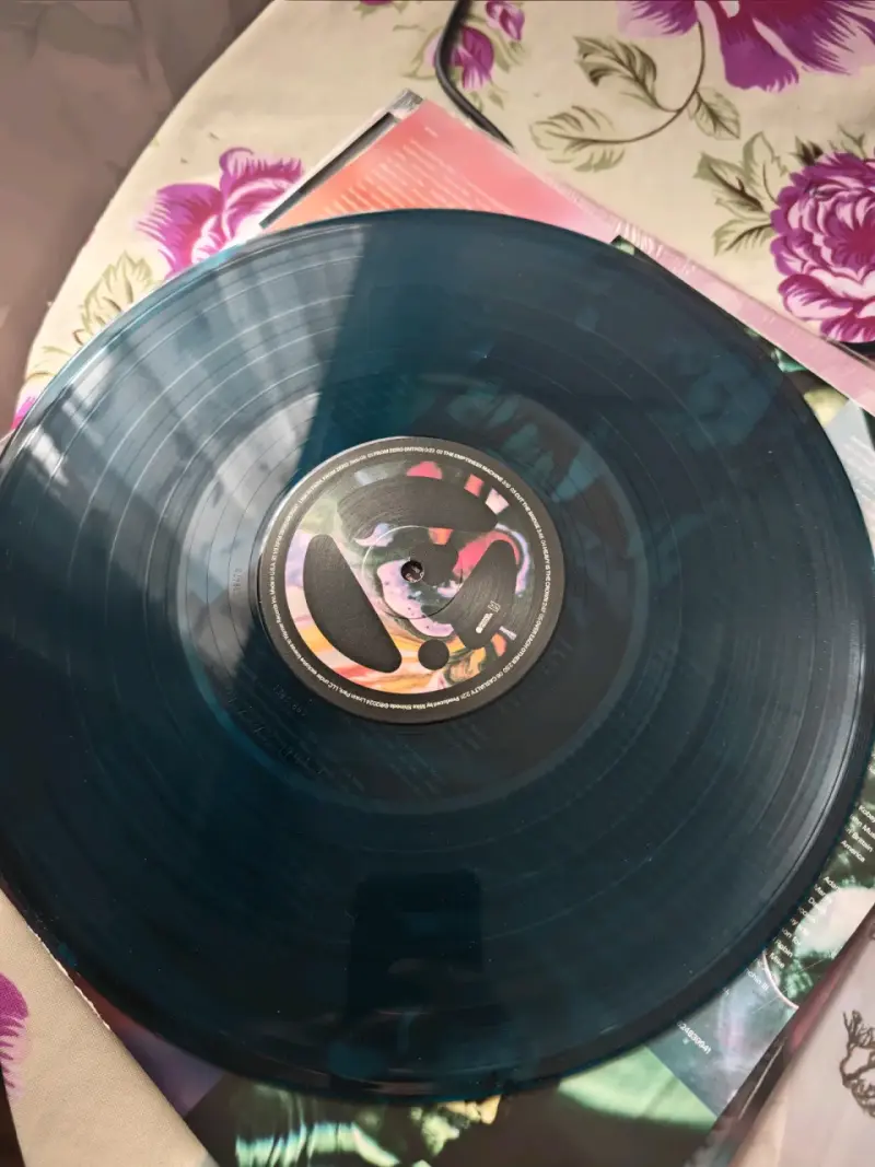 Vinilo Linkin Park From Zero Edición Azul - 2