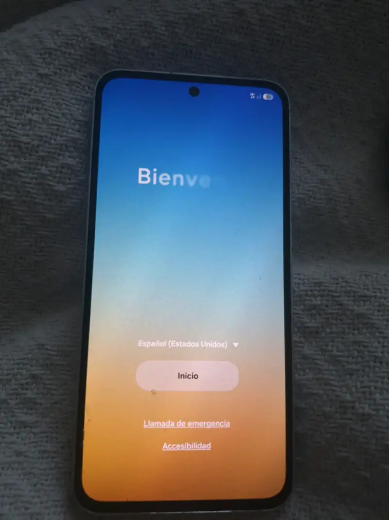 Smartphone Samsung Galaxy A55 en buen estado - 2